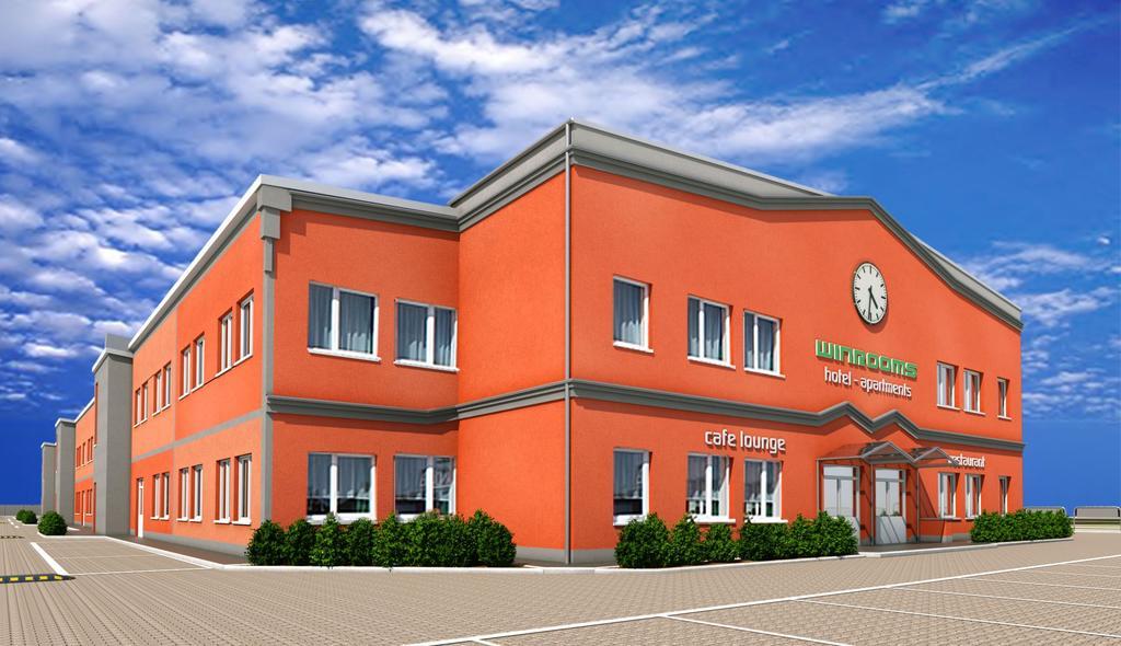 Winrooms "Hotel&Appartement" Wiener Neustadt Eksteriør bilde